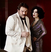 кадр из фильма Питер фон Кант