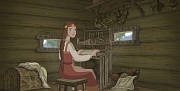 кадр из анимационного фильма Сказ о Петре и Февронии