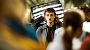 фото со съемок фильма Мой немолодой человек
