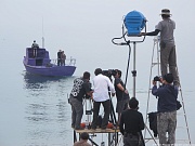 кадр со съемок фильма 