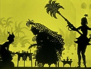 кадр из фильма Приключения принца Ахмеда