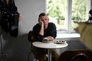 фото со съемок фильма Петроградка