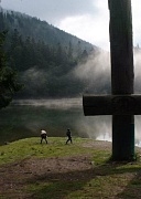 на съемках фильма 