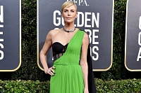 Золотой глобус 2020. Шарлиз Терон