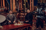 фото со съемок фильма Черный шелк