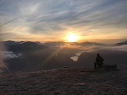 на съёмках фильма Пальмира