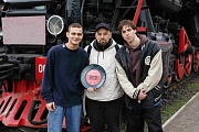 фото со съемок Баста. Начало игры