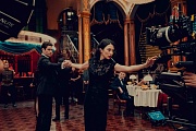 фото со съемок фильма Черный шелк