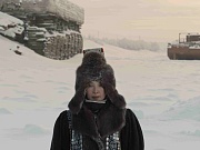 кадр из фильма Белый пароход