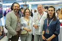 Открытие павильона Made in Russia, Александр Герасимов, Анна Габриелян