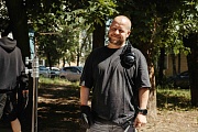 фото со съемок фильма Жил-был пёс