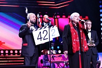 Церемония открытия 42 ММКФ, Тимур Бекмамбетов и Светлана Крючкова