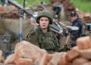 фото со съемок фильма Враг