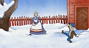 кадр из фильма Рождественские истории Астрид Линдгрен