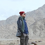 на съемках фильма 