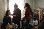 фото со съемок фильма Зимник