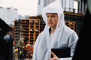 фото со съемок фильма Отцовский клуб