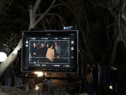 съёмки фильма Горные огни