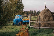 фото со съемок фильма Каникулы в Простоквашино