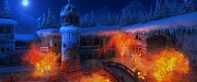 кадр из анимационного фильма Снежная королева 3. Огонь и лед