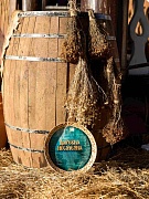 на съемках фильма Царевна Несмеяна