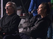 на съемках фильма Всё нормально