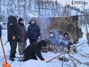 фото со съемок фильма На краю света