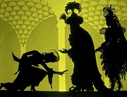 кадр из фильма Приключения принца Ахмеда