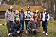 Фото со съемок фильма Мой папа - медведь 2