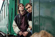 фото со съемок Баста. Начало игры
