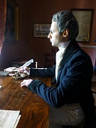 на съемках фильма Каподистрия. Русский европеец, Казбек Кибизов в роли И. Каподистрия