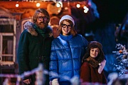 фото со съемок фильма Зима в Простоквашино