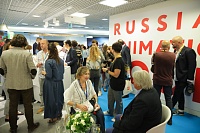 Открытие павильона Made in Russia