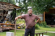 фото со съемок фильма Отцовский клуб